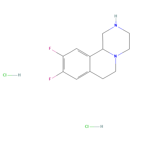 9,10-difluoro-2,3,4,6,7,11b-hexahydro-1H-pyrazino[2,1-a]isoquinoline;dihydrochloride (CAS: 1188264-35-8) - Related Chemical Product