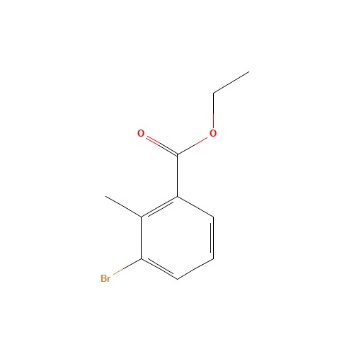 ethyl 3-bromo-2-methylbenzoate (CAS: 103038-43-3) - Related Chemical Product