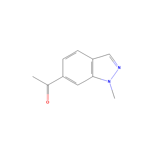 1-(1-methylindazol-6-yl)ethanone (CAS: 1159511-25-7) - Related Chemical Product