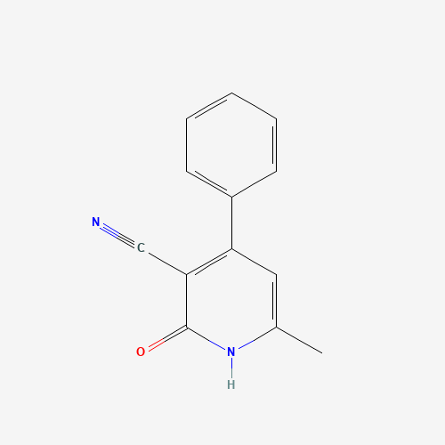 6-methyl-2-oxo-4-phenyl-1H-pyridine-3-carbonitrile (CAS: 16232-41-0) - Related Chemical Product