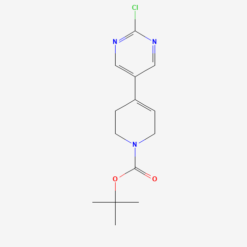 tert-butyl 4-(2-chloropyrimidin-5-yl)-3,6-dihydro-2H-pyridine-1-carboxylate (CAS: 1314391-98-4) - Related Chemical Product