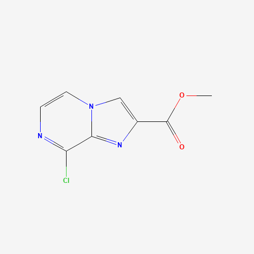 methyl 8-chloroimidazo[1,2-a]pyrazine-2-carboxylate (CAS: 1206981-34-1) - Related Chemical Product