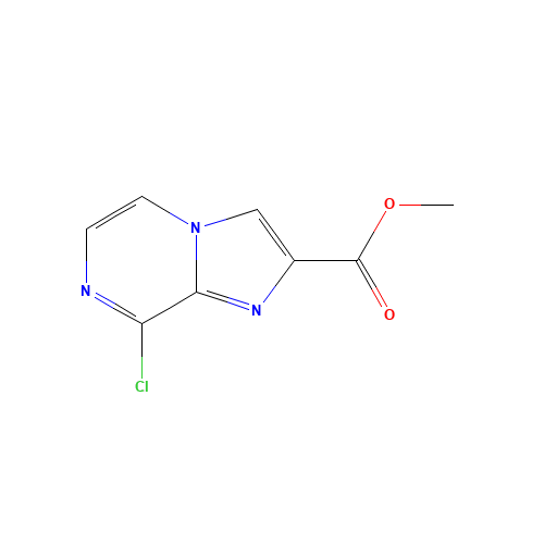 methyl 8-chloroimidazo[1,2-a]pyrazine-2-carboxylate (CAS: 1206981-34-1) - Related Chemical Product