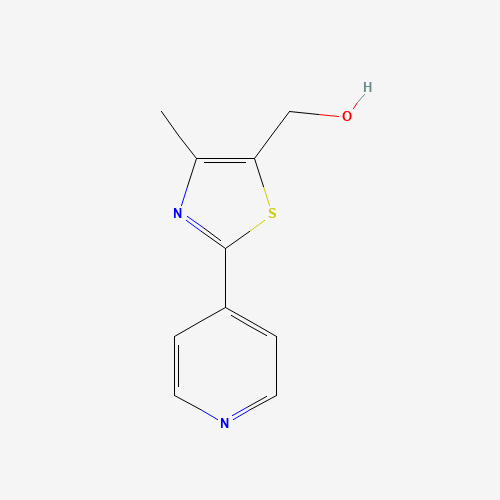 (4-methyl-2-pyridin-4-yl-1,3-thiazol-5-yl)methanol (CAS: 886851-57-6) - Related Chemical Product