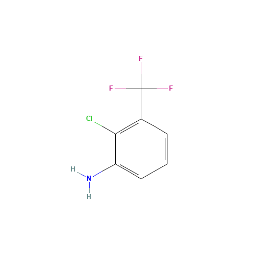 2-chloro-3-(trifluoromethyl)aniline (CAS: 62476-58-8) - Related Chemical Product