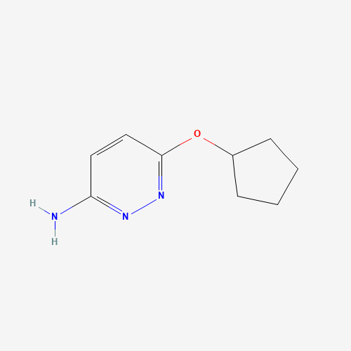 6-cyclopentyloxypyridazin-3-amine (CAS: 1177269-29-2) - Related Chemical Product