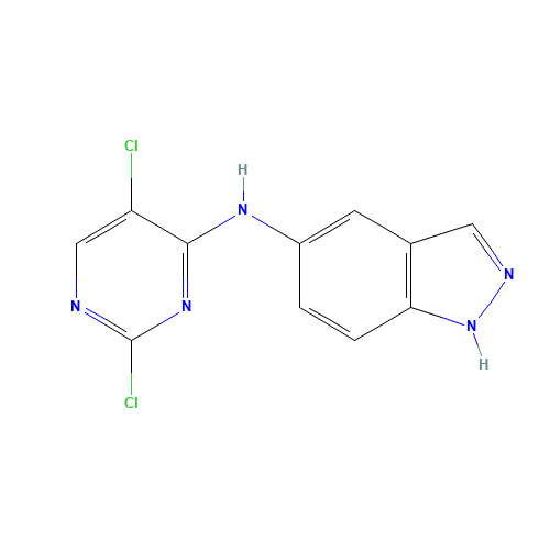 N-(2,5-dichloropyrimidin-4-yl)-1H-indazol-5-amine (CAS: 1257302-89-8) - Related Chemical Product