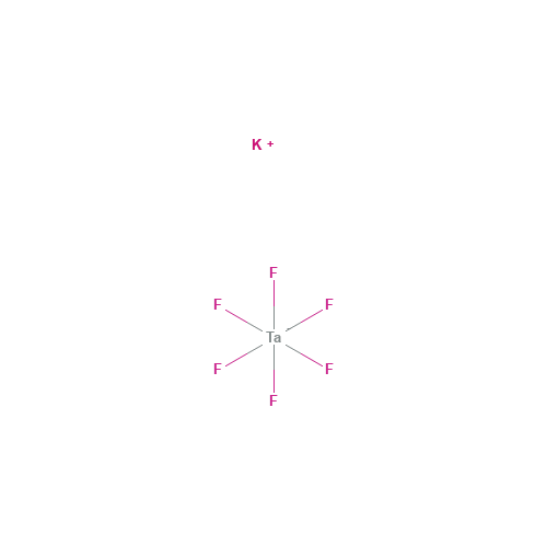 potassium;hexafluorotantalum(1-) (CAS: 20137-53-5) - Related Chemical Product