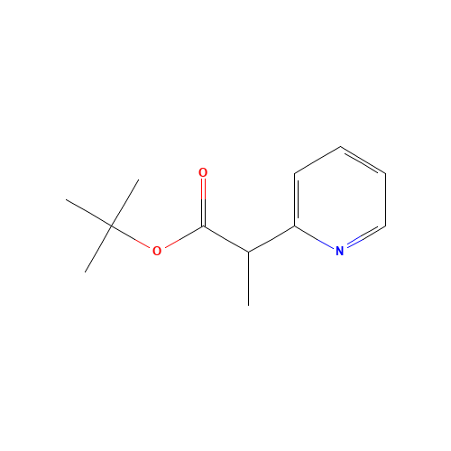 tert-butyl 2-pyridin-2-ylpropanoate (CAS: 1419602-53-1) - Related Chemical Product
