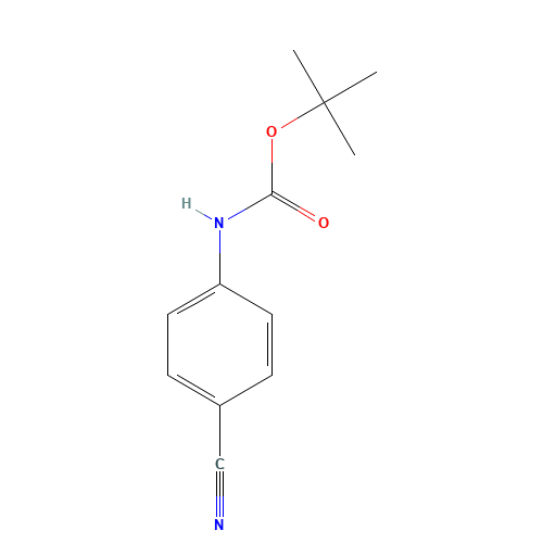 tert-butyl N-(4-cyanophenyl)carbamate (CAS: 143090-18-0) - Related Chemical Product