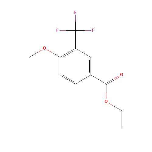 ethyl 4-methoxy-3-(trifluoromethyl)benzoate (CAS: 773138-37-7) - Related Chemical Product