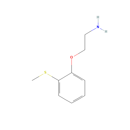 2-(2-methylsulfanylphenoxy)ethanamine (CAS: 72955-86-3) - Related Chemical Product