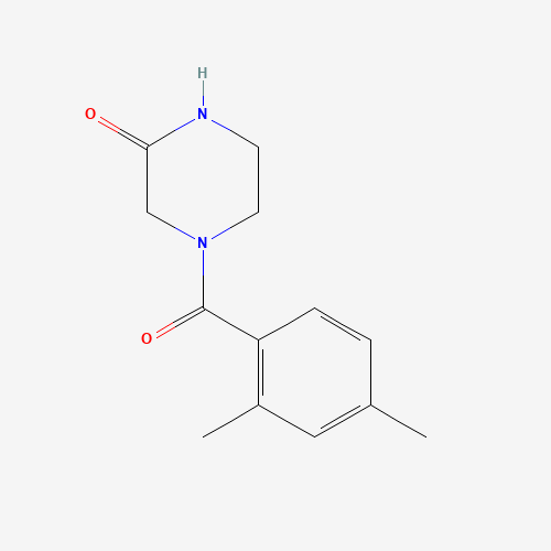 4-(2,4-dimethylbenzoyl)piperazin-2-one (CAS: 1197809-88-3) - Related Chemical Product