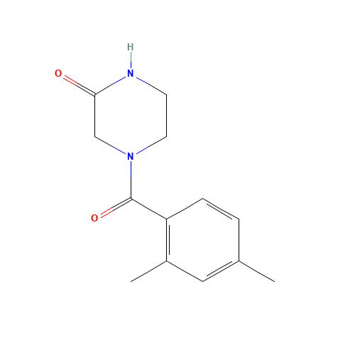 4-(2,4-dimethylbenzoyl)piperazin-2-one (CAS: 1197809-88-3) - Related Chemical Product