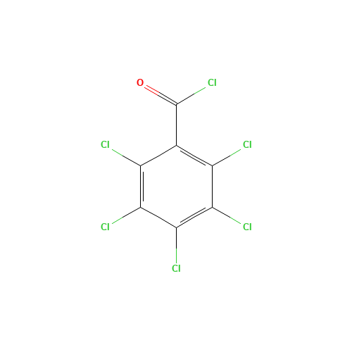 2,3,4,5,6-pentachlorobenzoyl chloride (CAS: 1825-23-6) - Related Chemical Product