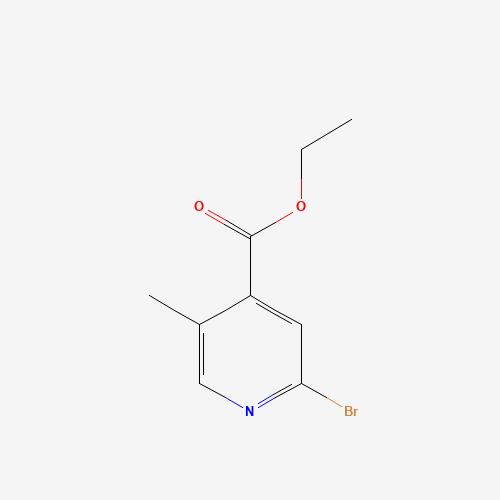 ethyl 2-bromo-5-methylpyridine-4-carboxylate (CAS: 1227603-29-3) - Related Chemical Product