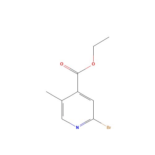 ethyl 2-bromo-5-methylpyridine-4-carboxylate (CAS: 1227603-29-3) - Related Chemical Product