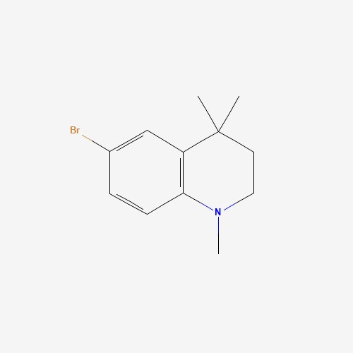 6-bromo-1,4,4-trimethyl-2,3-dihydroquinoline (CAS: 197379-70-7) - Related Chemical Product