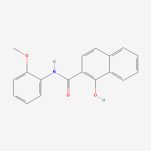 1-hydroxy-N-(2-methoxyphenyl)naphthalene-2-carboxamide (CAS: 26675-52-5) - Related Chemical Product