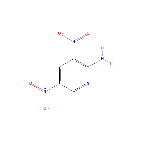 3,5-dinitropyridin-2-amine (CAS: 3073-30-1) - Related Chemical Product