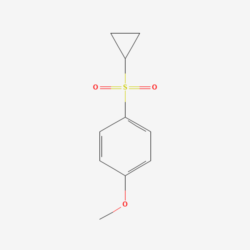 1-cyclopropylsulfonyl-4-methoxybenzene (CAS: 19433-06-8) - Related Chemical Product