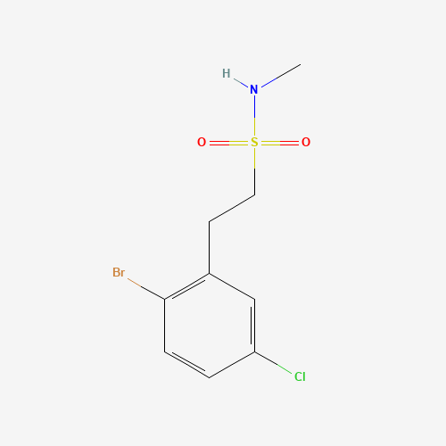 2-(2-bromo-5-chlorophenyl)-N-methylethanesulfonamide (CAS: 1611444-63-3) - Related Chemical Product