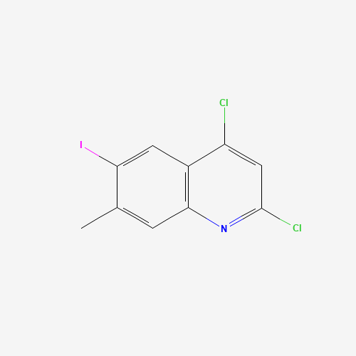 2,4-dichloro-6-iodo-7-methylquinoline (CAS: 540500-93-4) - Related Chemical Product
