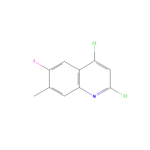 2,4-dichloro-6-iodo-7-methylquinoline (CAS: 540500-93-4) - Related Chemical Product
