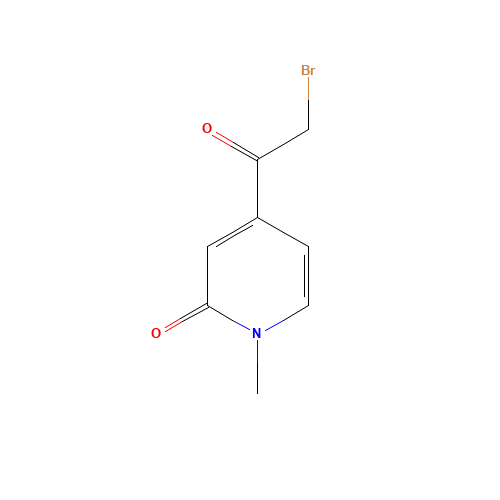 4-(2-bromoacetyl)-1-methylpyridin-2-one (CAS: 1421922-86-2) - Related Chemical Product