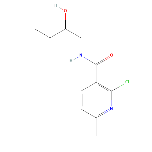 2-chloro-N-(2-hydroxybutyl)-6-methylpyridine-3-carboxamide (CAS: 1228430-74-7) - Related Chemical Product