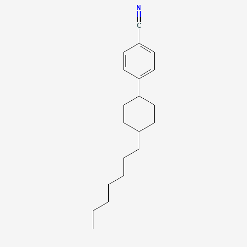 4-(4-heptylcyclohexyl)benzonitrile (CAS: 62788-07-2) - Related Chemical Product