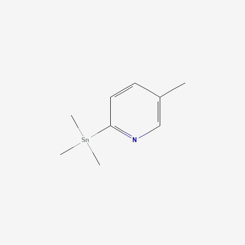 trimethyl-(5-methylpyridin-2-yl)stannane (CAS: 183368-55-0) - Related Chemical Product