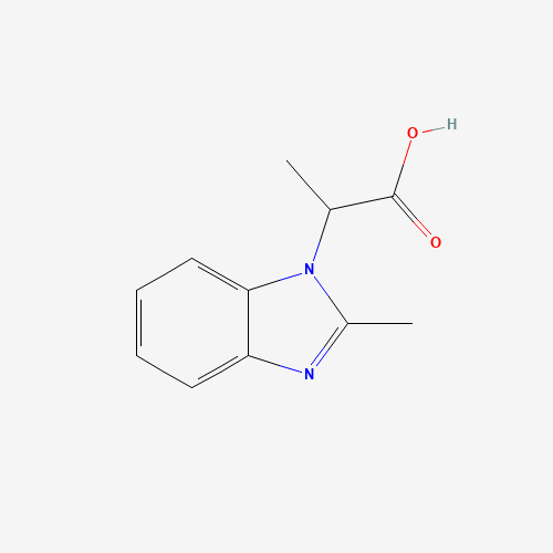 2-(2-methylbenzimidazol-1-yl)propanoic acid (CAS: 753489-92-8) - Related Chemical Product