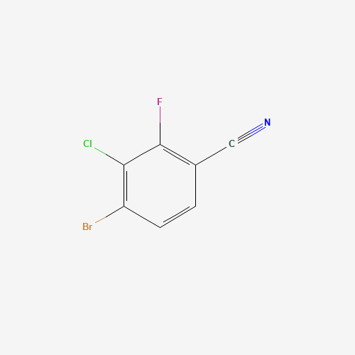 4-bromo-3-chloro-2-fluorobenzonitrile (CAS: 1160574-68-4) - Related Chemical Product