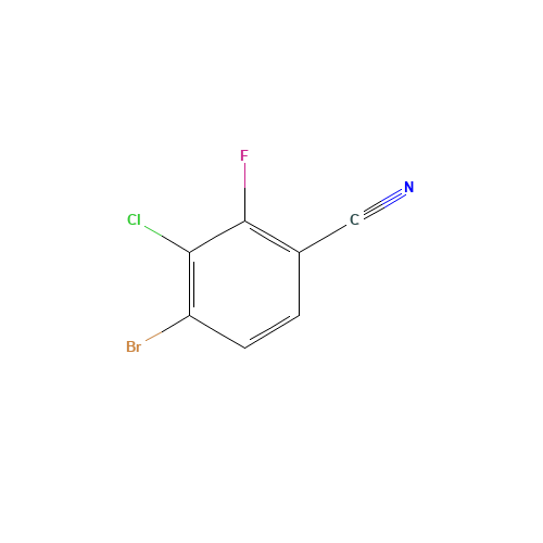 4-bromo-3-chloro-2-fluorobenzonitrile (CAS: 1160574-68-4) - Related Chemical Product
