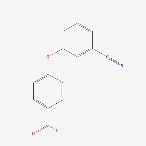 3-(4-formylphenoxy)benzonitrile (CAS: 90208-22-3) - Related Chemical Product