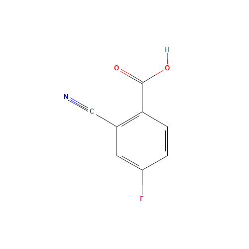 2-cyano-4-fluorobenzoic acid (CAS: 1214369-42-2) - Related Chemical Product