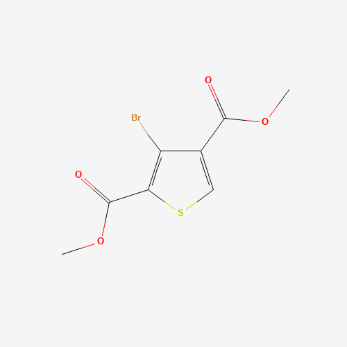 dimethyl 3-bromothiophene-2,4-dicarboxylate (CAS: 24647-86-7) - Related Chemical Product