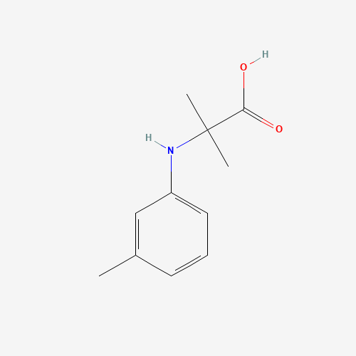 2-methyl-2-(3-methylanilino)propanoic acid (CAS: 117755-93-8) - Related Chemical Product