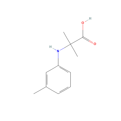 2-methyl-2-(3-methylanilino)propanoic acid (CAS: 117755-93-8) - Related Chemical Product