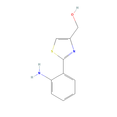 [2-(2-aminophenyl)-1,3-thiazol-4-yl]methanol (CAS: 658076-79-0) - Related Chemical Product