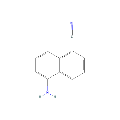 5-aminonaphthalene-1-carbonitrile (CAS: 72016-73-0) - Related Chemical Product