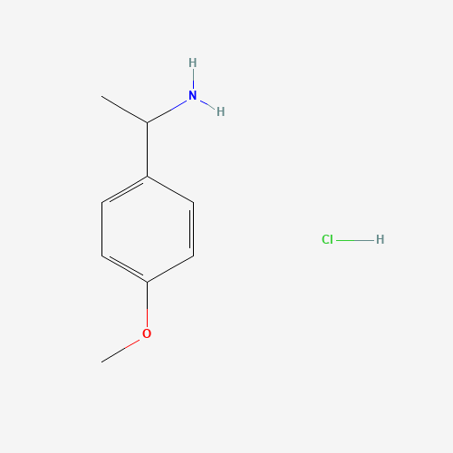 1-(4-methoxyphenyl)ethanamine;hydrochloride (CAS: 90642-63-0) - Related Chemical Product