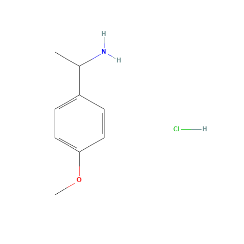 1-(4-methoxyphenyl)ethanamine;hydrochloride (CAS: 90642-63-0) - Related Chemical Product