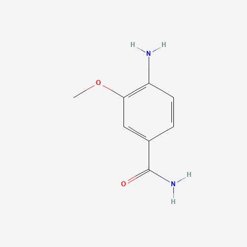 4-amino-3-methoxybenzamide (CAS: 211374-82-2) - Related Chemical Product
