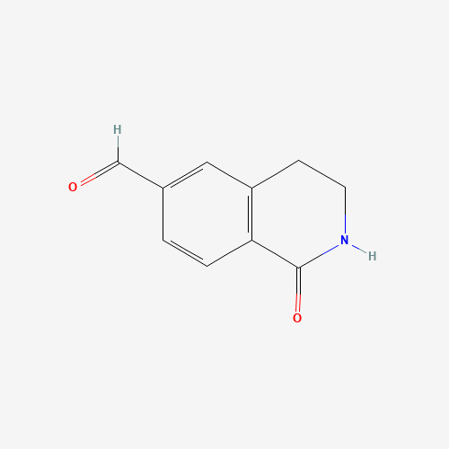 1-oxo-3,4-dihydro-2H-isoquinoline-6-carbaldehyde (CAS: 879887-26-0) - Related Chemical Product