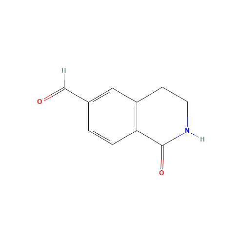 1-oxo-3,4-dihydro-2H-isoquinoline-6-carbaldehyde (CAS: 879887-26-0) - Related Chemical Product