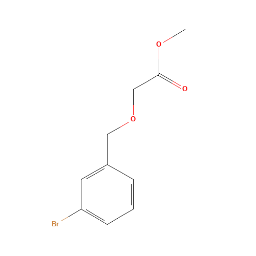 methyl 2-[(3-bromophenyl)methoxy]acetate (CAS: 1428725-95-4) - Related Chemical Product