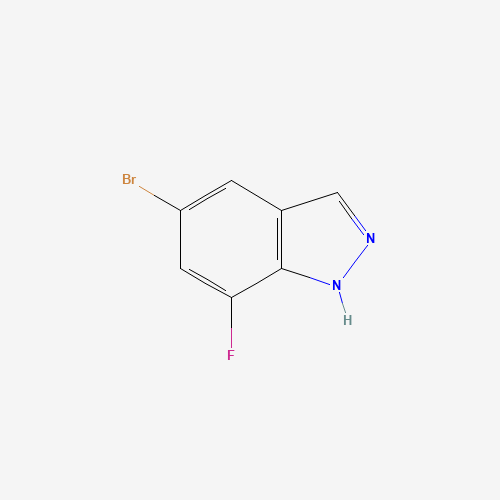 5-bromo-7-fluoro-1H-indazole (CAS: 1260381-83-6) - Related Chemical Product