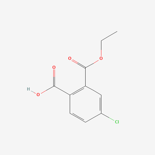 4-chloro-2-ethoxycarbonylbenzoic acid (CAS: 1019118-22-9) - Related Chemical Product